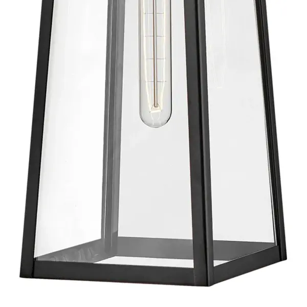 Hugh Medium Outdoor Wall Lantern - Image 3