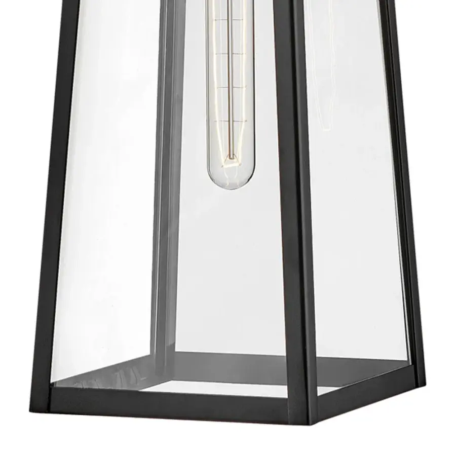 Hugh Medium Outdoor Wall Lantern - Image 3