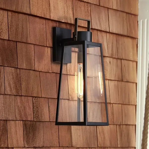 Hugh Medium Outdoor Wall Lantern - Image 7