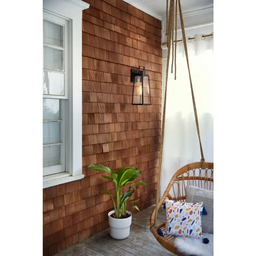 Hugh Medium Outdoor Wall Lantern - Image 9