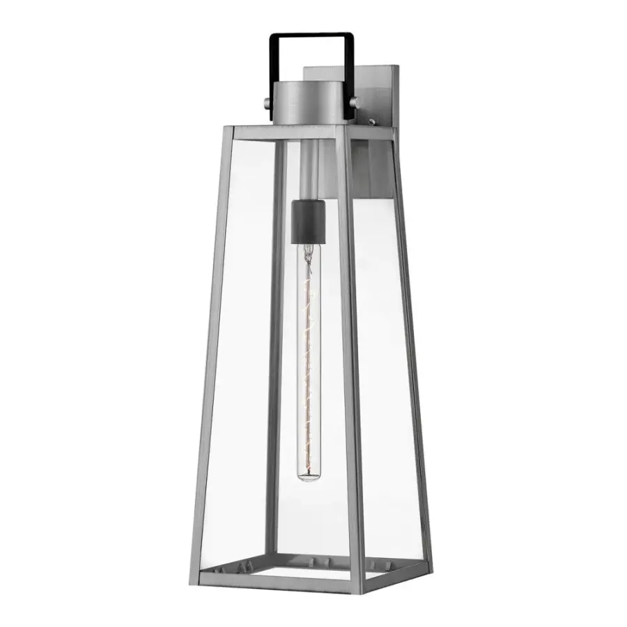 Hugh Large Outdoor Wall Mount Lantern - Image 1