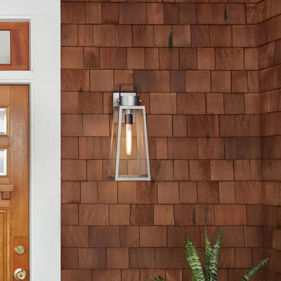 Hugh Large Outdoor Wall Mount Lantern - Image 7