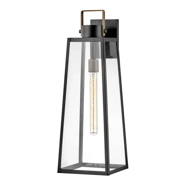 Hugh Large Outdoor Wall Mount Lantern - Image 1
