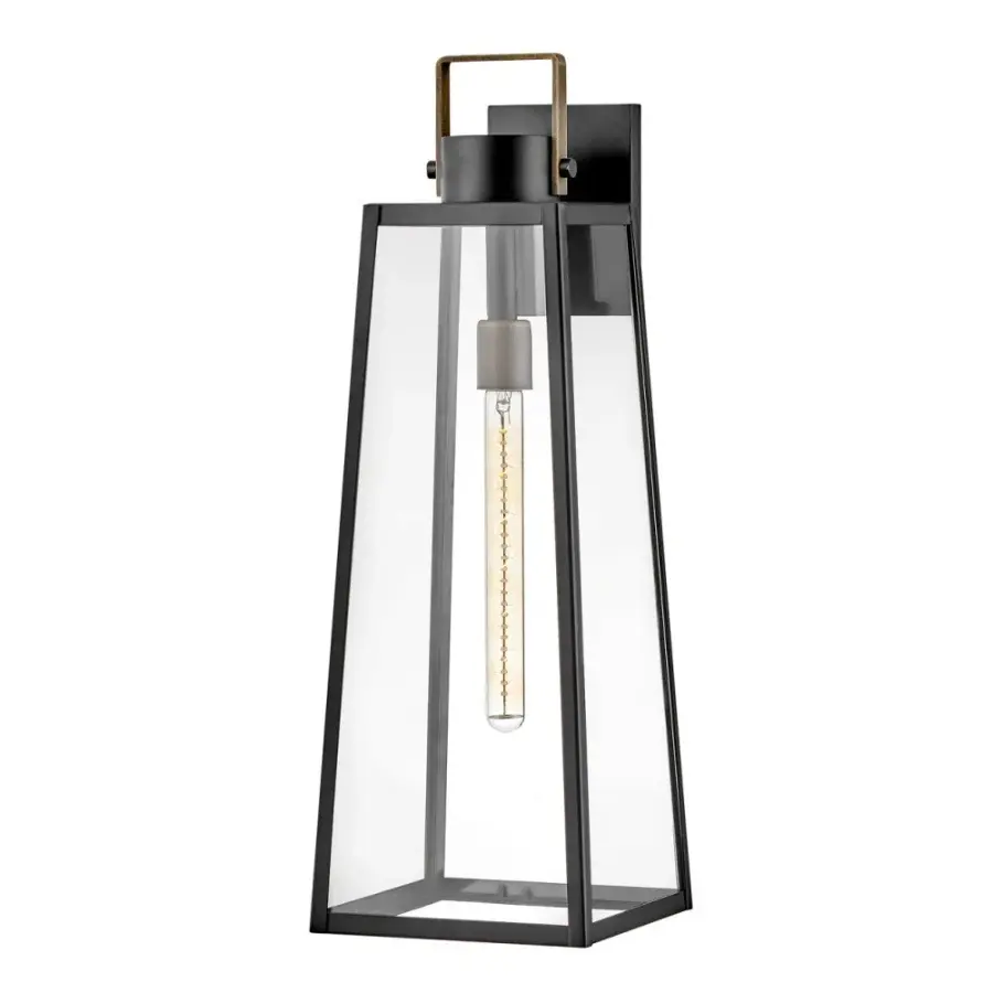 Hugh Large Outdoor Wall Mount Lantern - Image 1