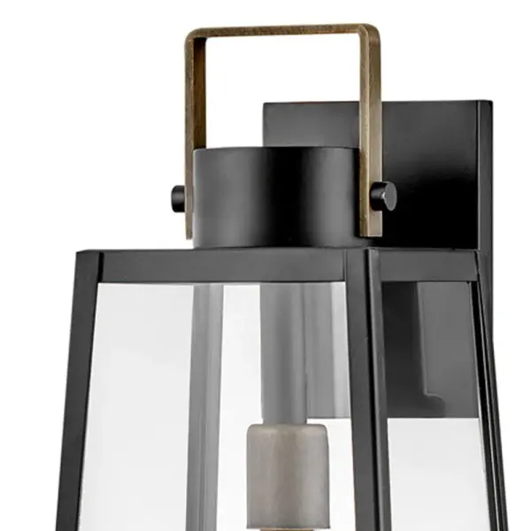 Hugh Large Outdoor Wall Mount Lantern - Image 2