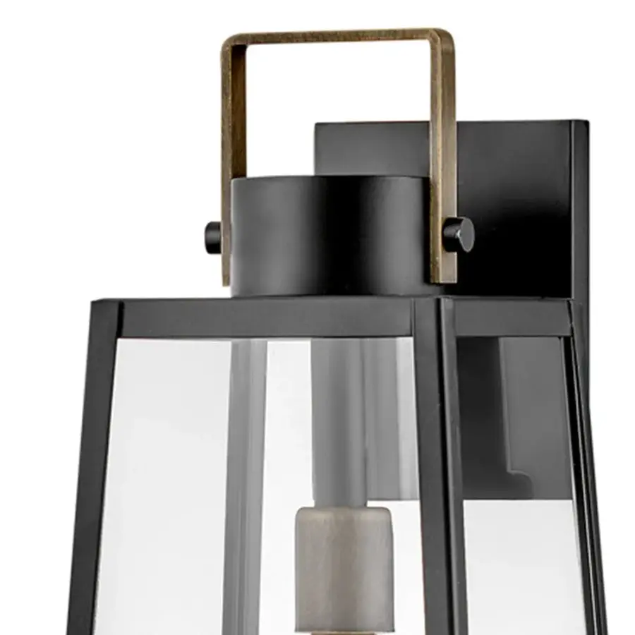 Hugh Large Outdoor Wall Mount Lantern - Image 2