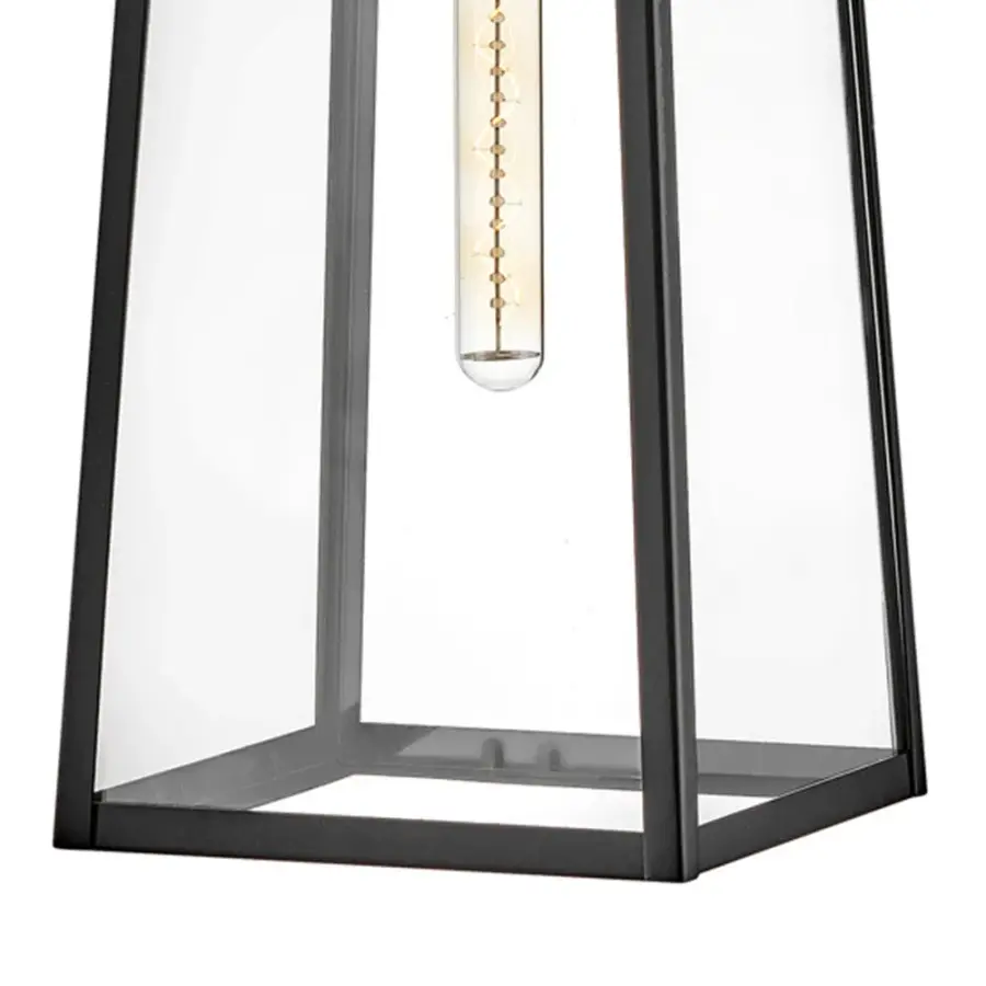 Hugh Large Outdoor Wall Mount Lantern - Image 3