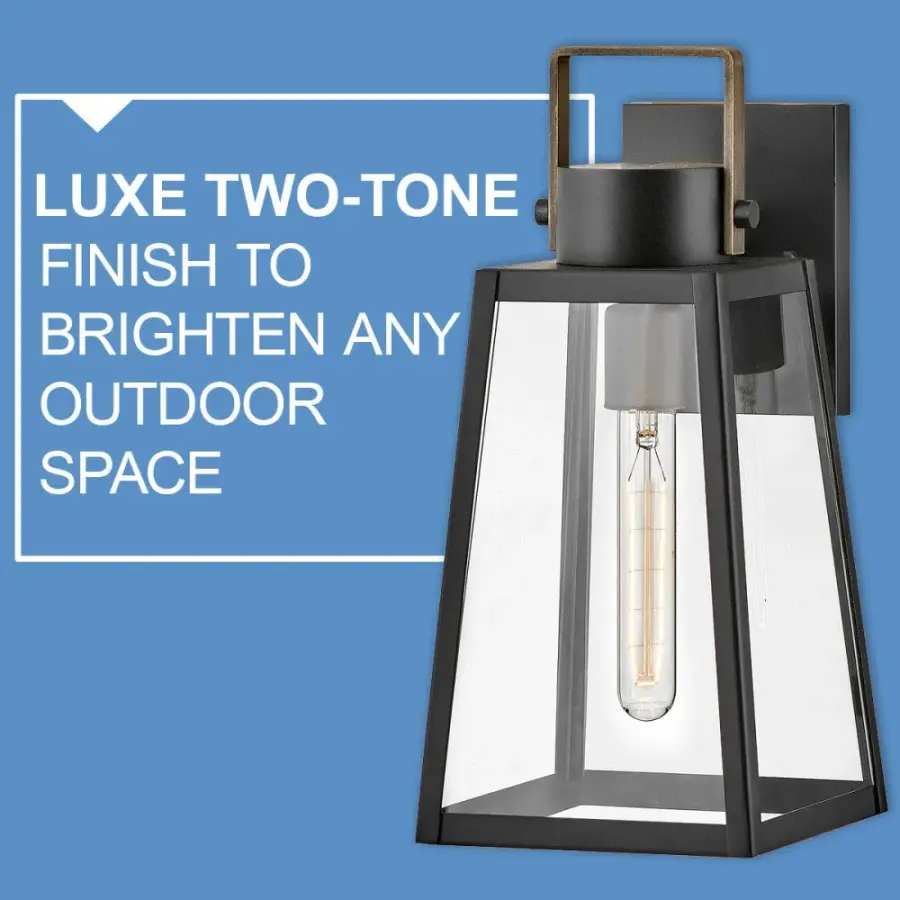 Hugh Large Outdoor Wall Mount Lantern - Image 5