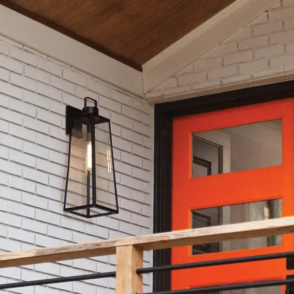 Hugh Large Outdoor Wall Mount Lantern - Image 7