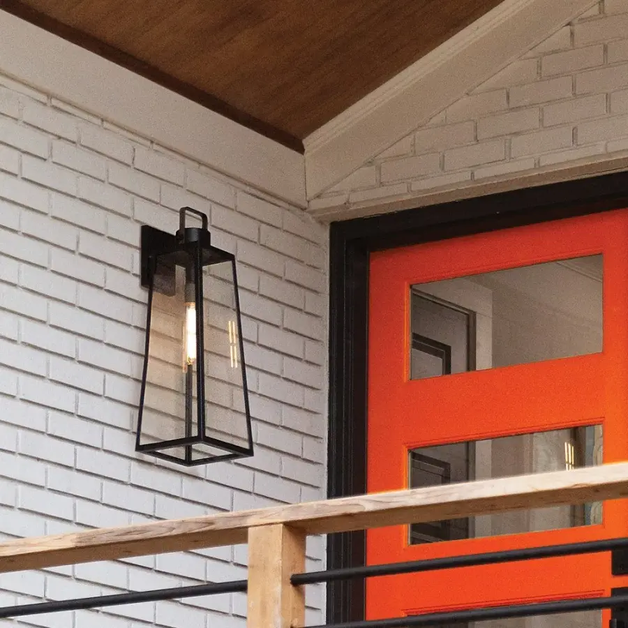 Hugh Large Outdoor Wall Mount Lantern - Image 7