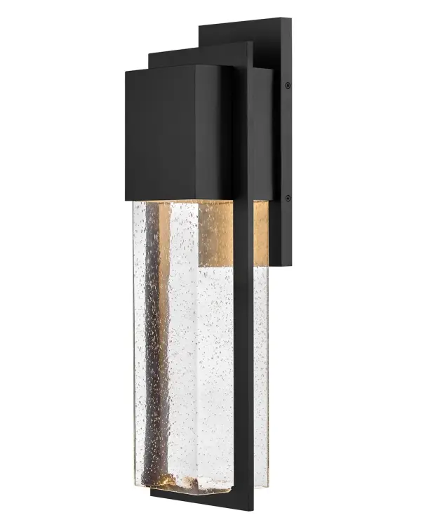 A lighting fixture featuring a classic black finish that can complement various interior styles. Limited product details available for comprehensive assessment.