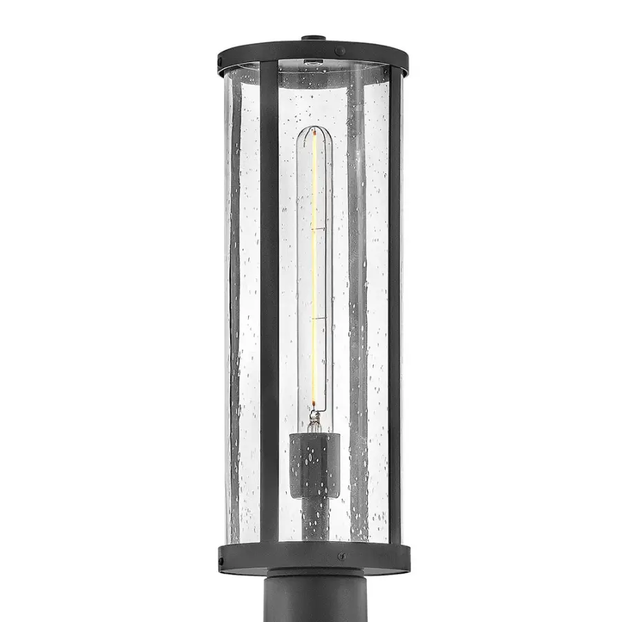 Classic Cylindrical Lantern Elevates Outdoor Curb Appeal - Image 3