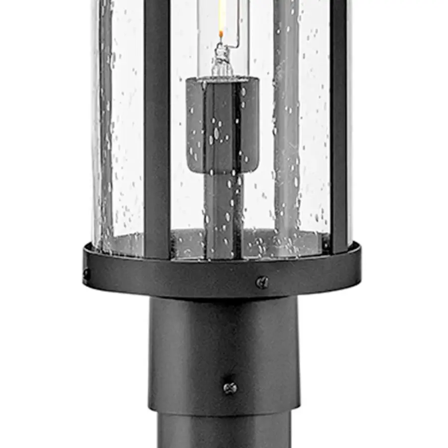 Classic Cylindrical Lantern Elevates Outdoor Curb Appeal - Image 5