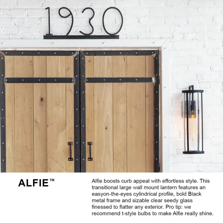 Effortless Curb Appeal with Classic Cylindrical Design - Image 10