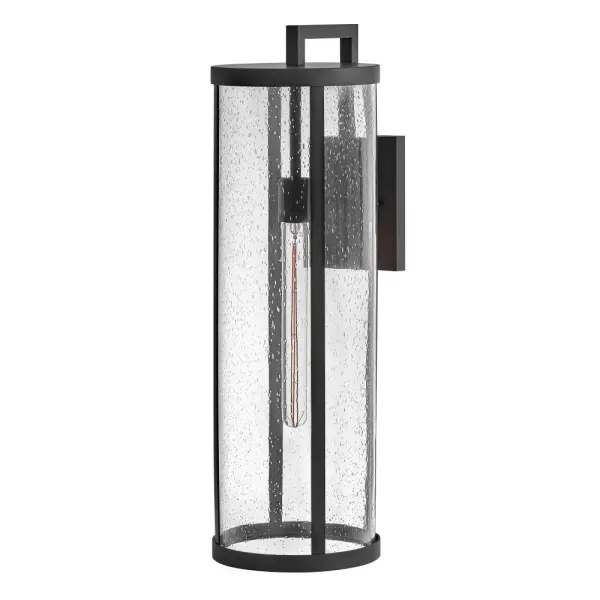 Elegant Cylindrical Lantern Elevates Outdoor Curb Appeal - Image 7
