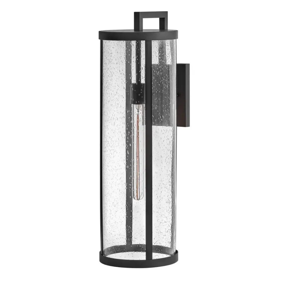 Elegant Cylindrical Lantern Elevates Outdoor Curb Appeal - Image 7