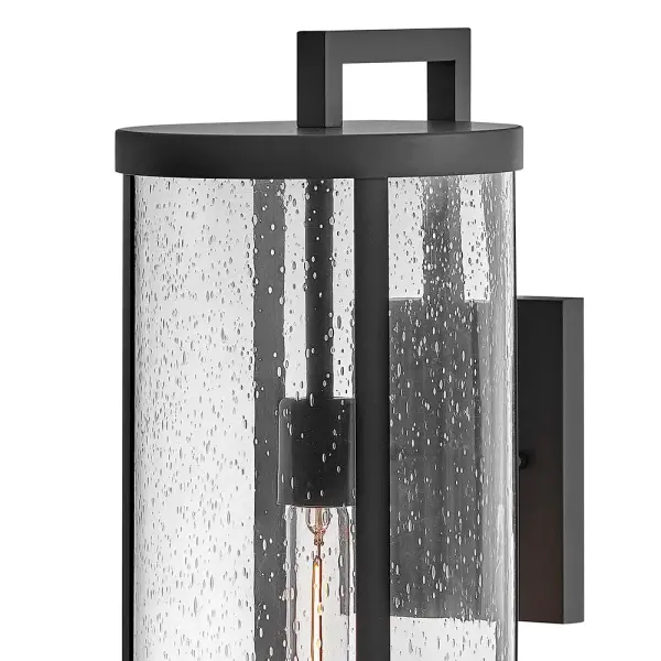 Elegant Cylindrical Lantern Elevates Outdoor Curb Appeal - Image 8