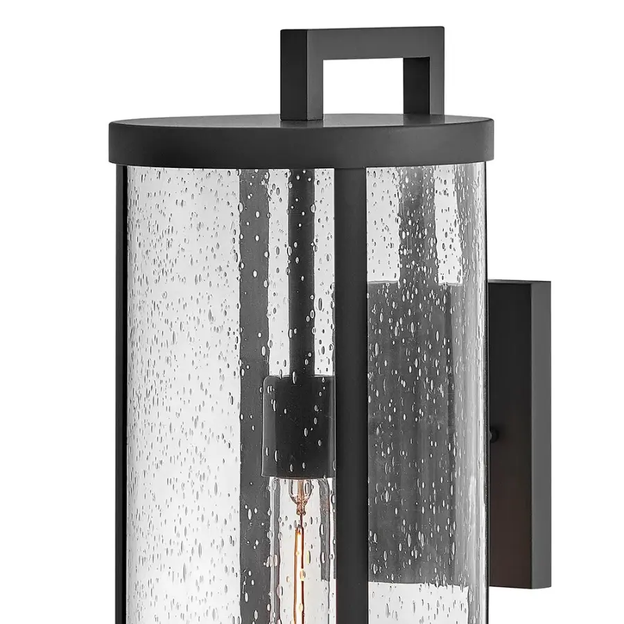 Elegant Cylindrical Lantern Elevates Outdoor Curb Appeal - Image 8