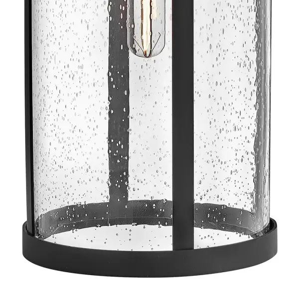 Elegant Cylindrical Lantern Elevates Outdoor Curb Appeal - Image 9