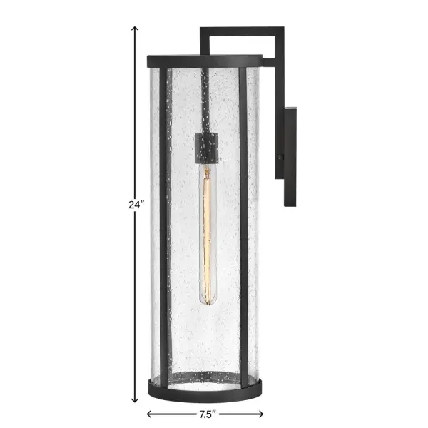 Elegant Cylindrical Lantern Elevates Outdoor Curb Appeal - Image 10