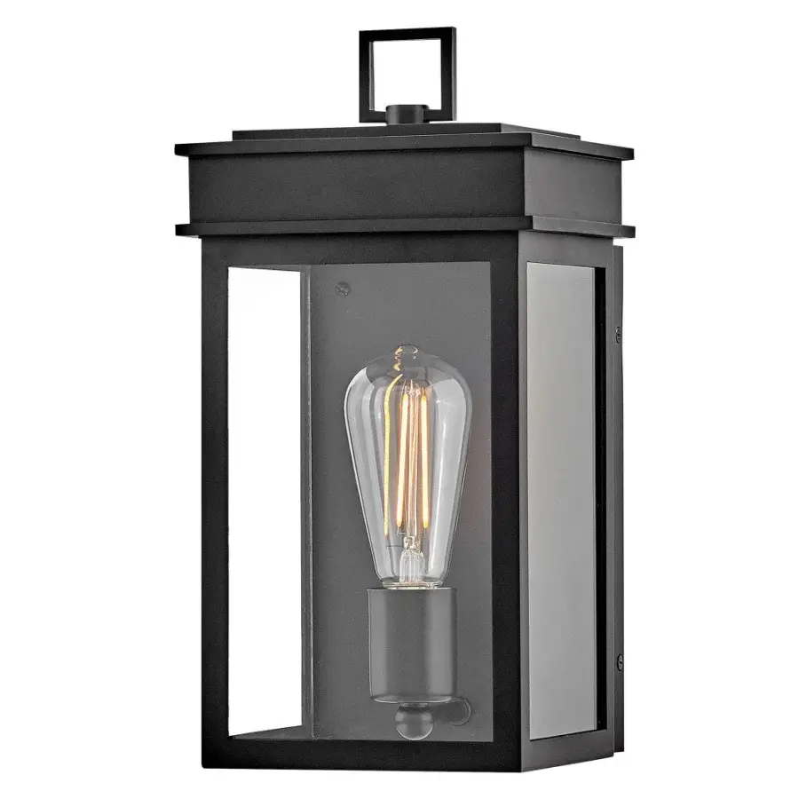 Cole Small Outdoor Wall Mount Lantern - Image 1
