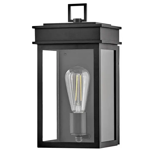 Cole Small Outdoor Wall Mount Lantern - Image 3