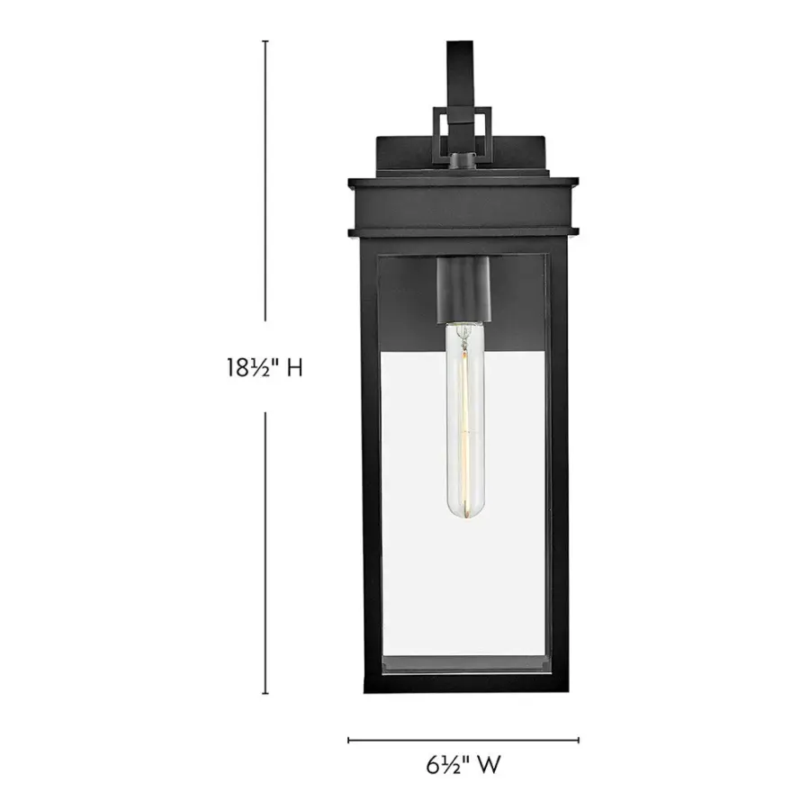 Cole Medium Outdoor Wall Lantern - Image 2