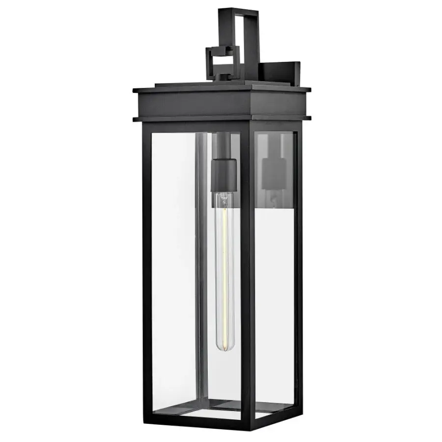 Cole Large Outdoor Wall Mount Lantern - Image 1