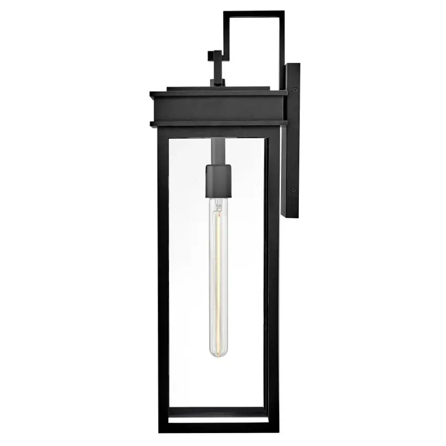 Cole Large Outdoor Wall Mount Lantern - Image 3