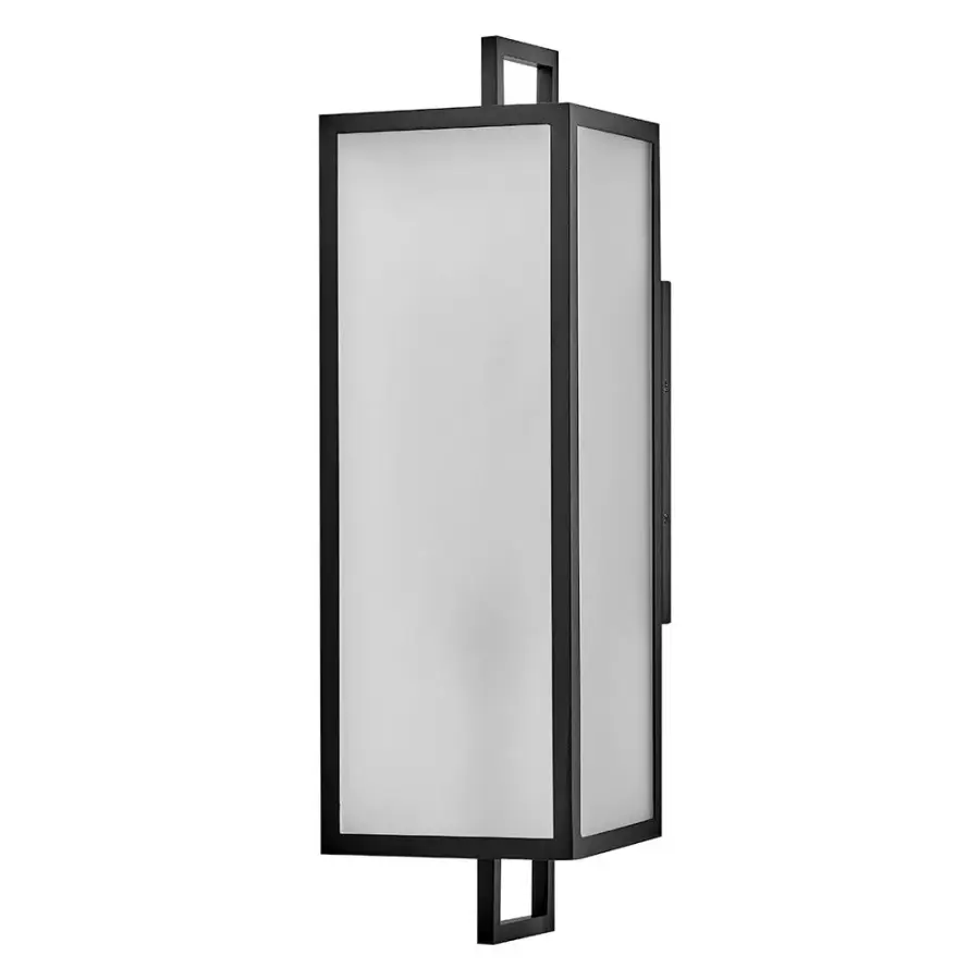 Elegant Transitional Lantern with Soft Frosted Glass Diffusion - Image 3