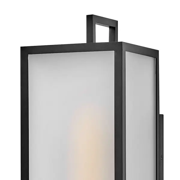 Elegant Transitional Lantern with Soft Frosted Glass Diffusion - Image 4