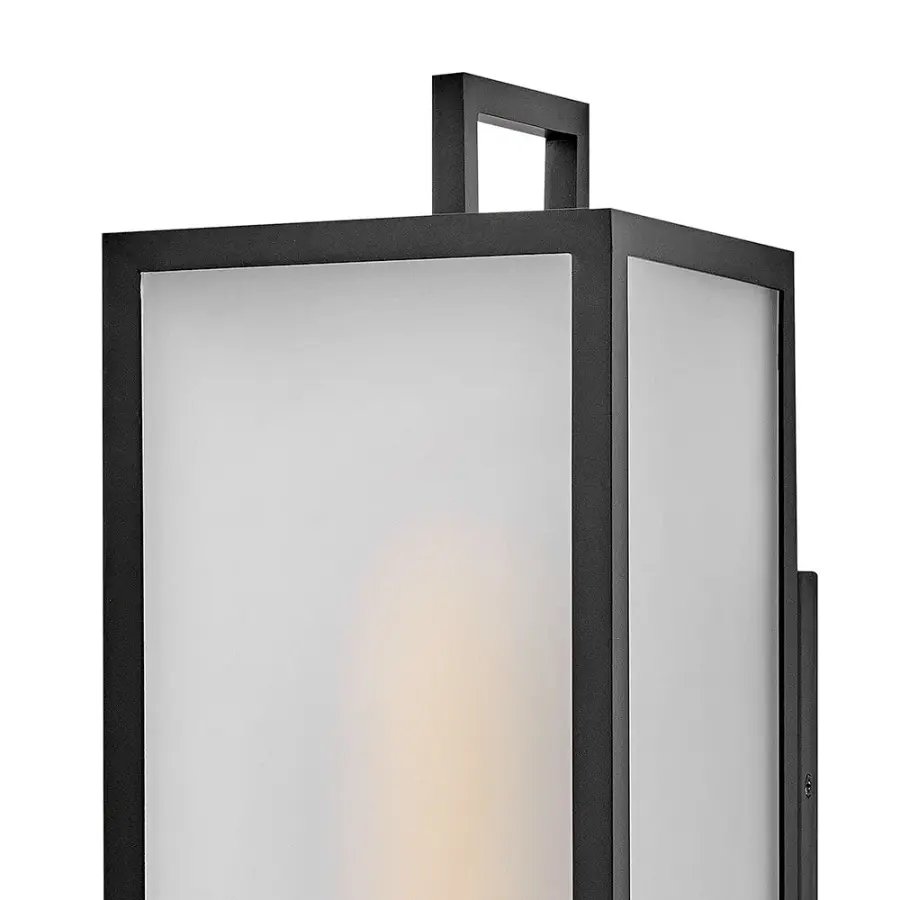 Elegant Transitional Lantern with Soft Frosted Glass Diffusion - Image 4