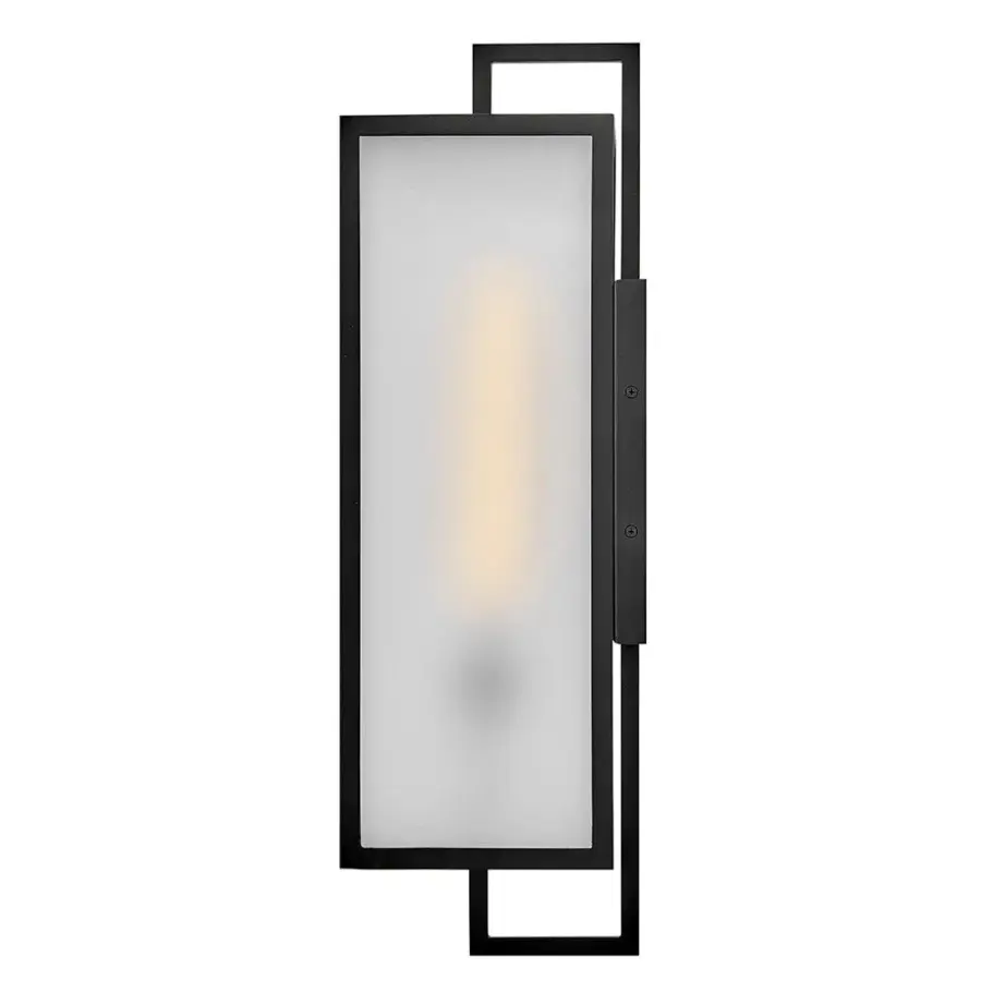 Elegant Transitional Lantern with Soft Frosted Glass Diffusion - Image 5