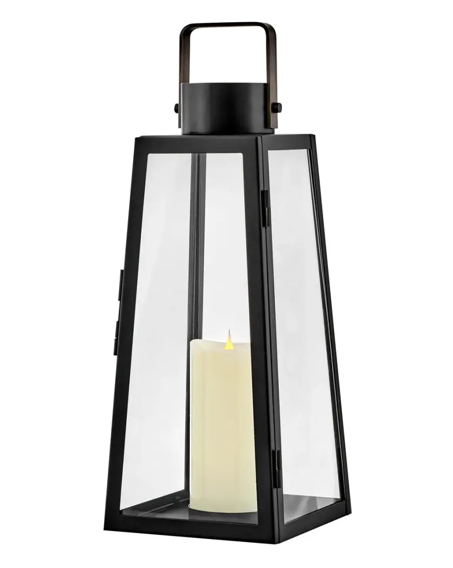 Hugh Medium Decorative Lantern - Image 1