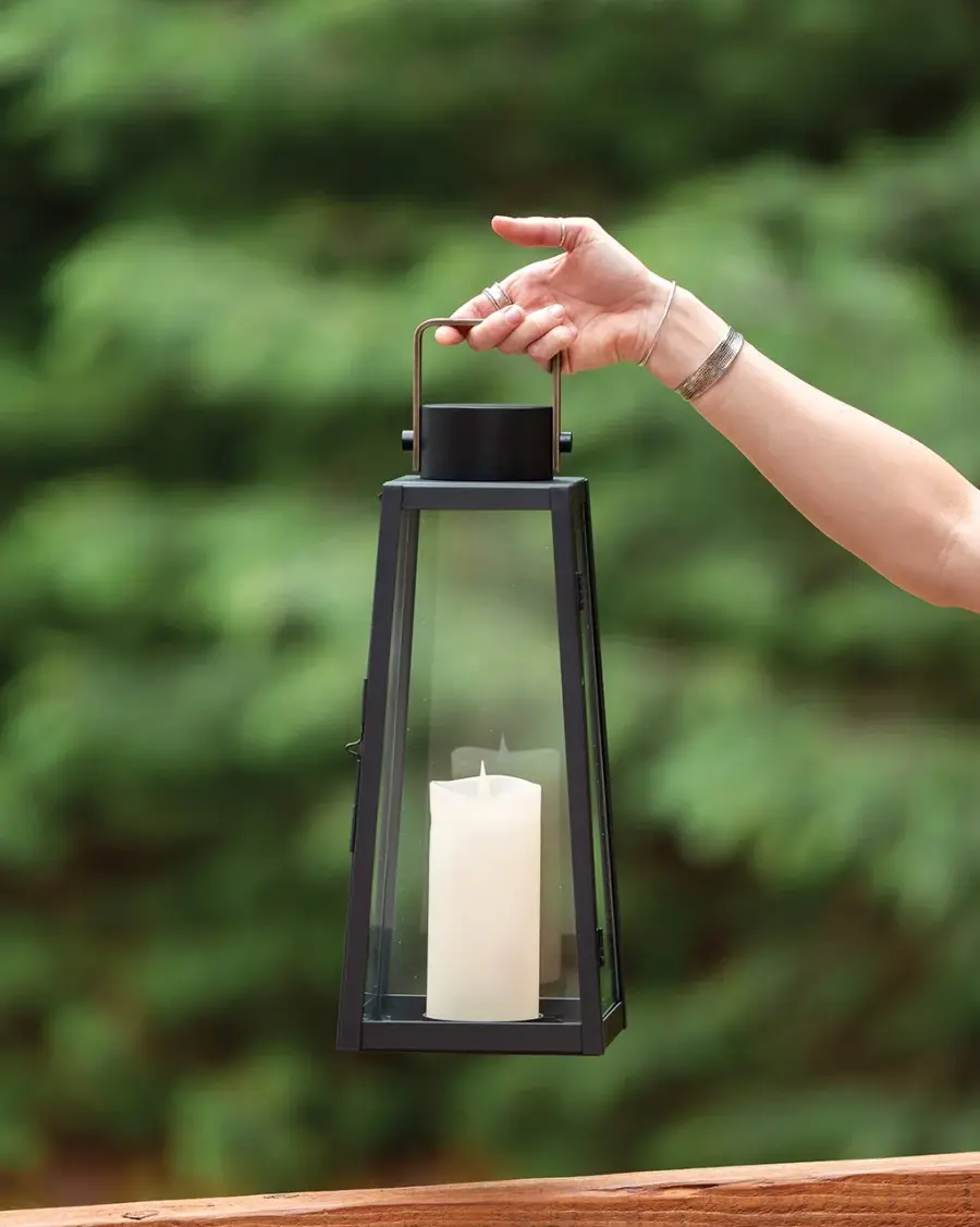 Hugh Medium Decorative Lantern - Image 5