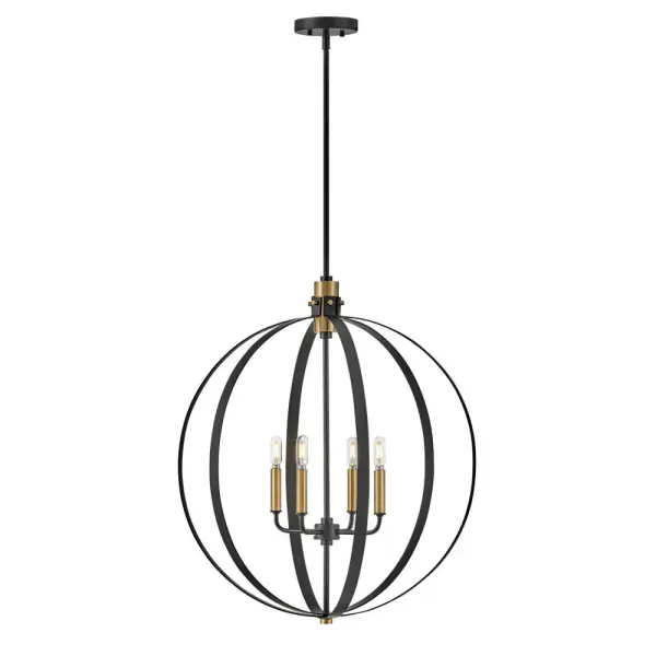Cirque Medium Orb Chandelier - Image 1