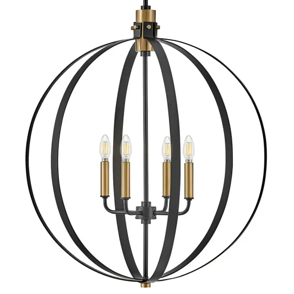 Cirque Medium Orb Chandelier - Image 3