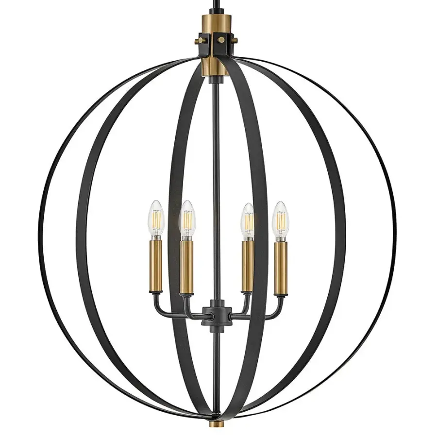 Cirque Medium Orb Chandelier - Image 3