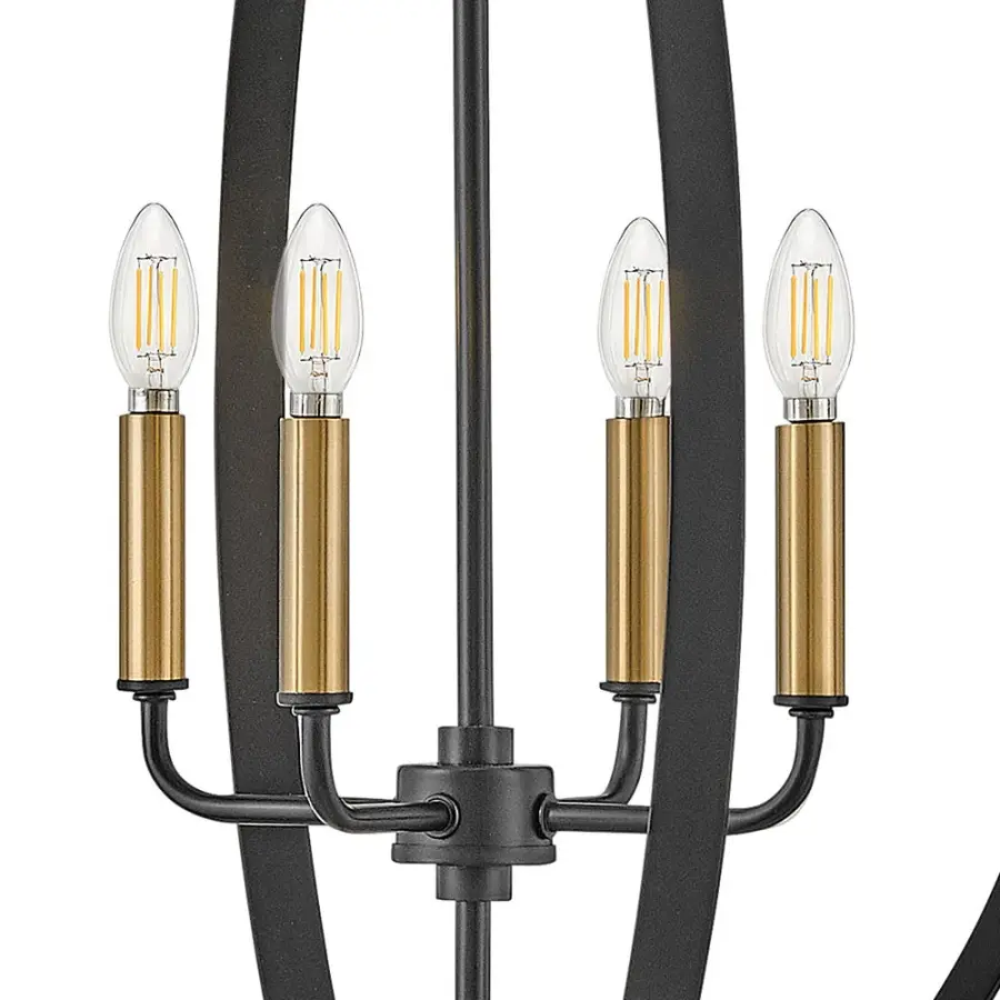 Cirque Medium Orb Chandelier - Image 4