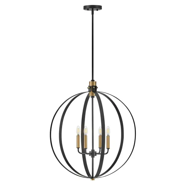 Cirque Medium Orb Chandelier - Image 7