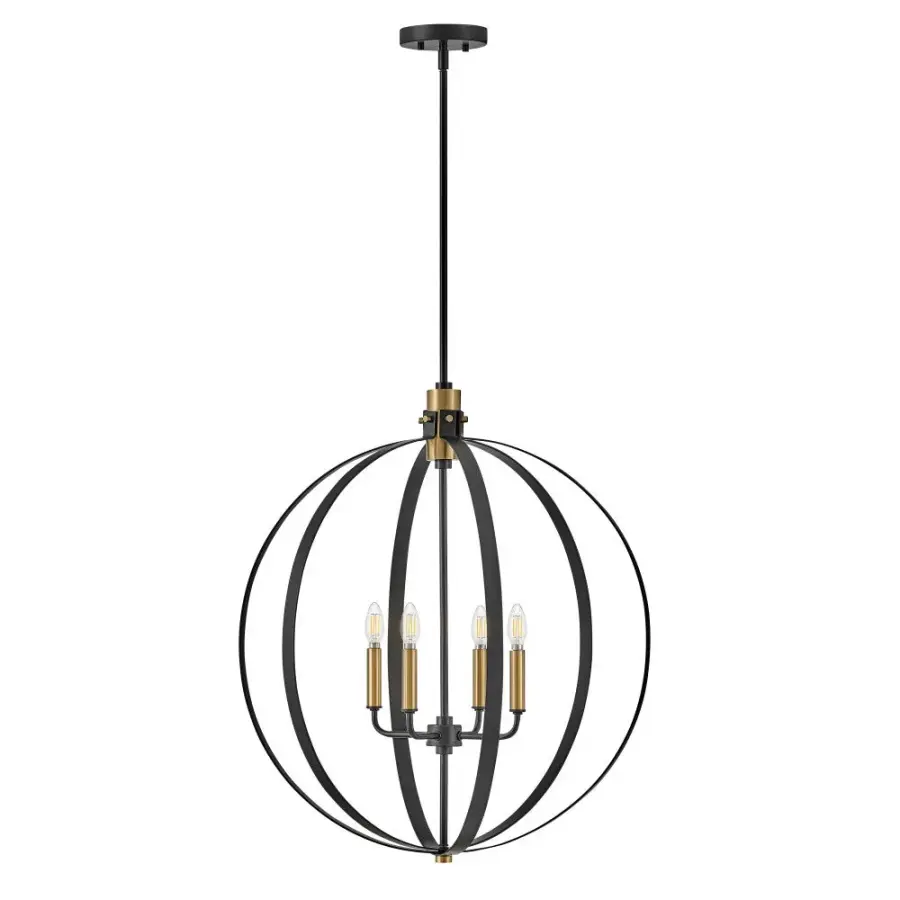 Cirque Medium Orb Chandelier - Image 7