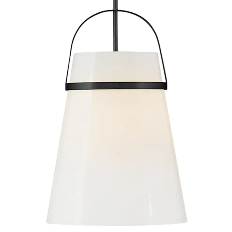 Tori Medium Pendant in Black - Image 3