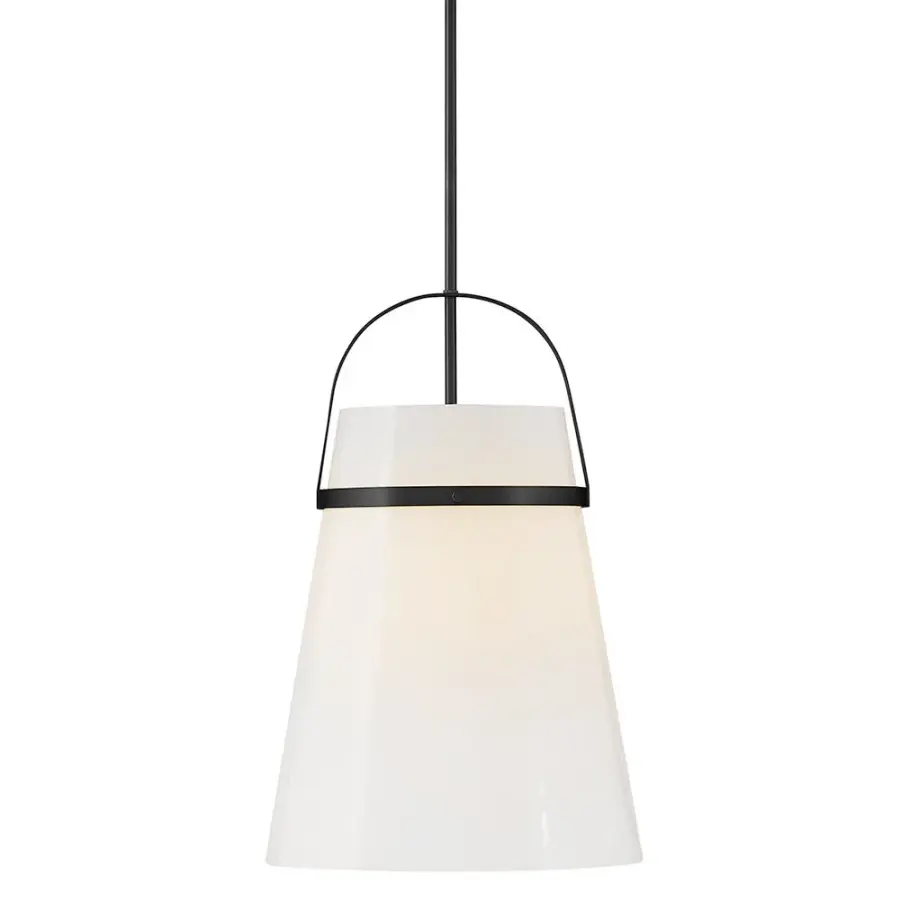Tori Medium Pendant in Black - Image 4