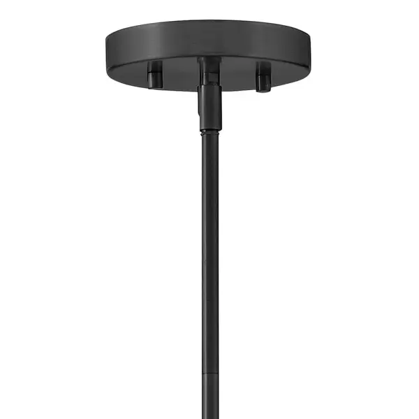 Tori Medium Pendant in Black - Image 5