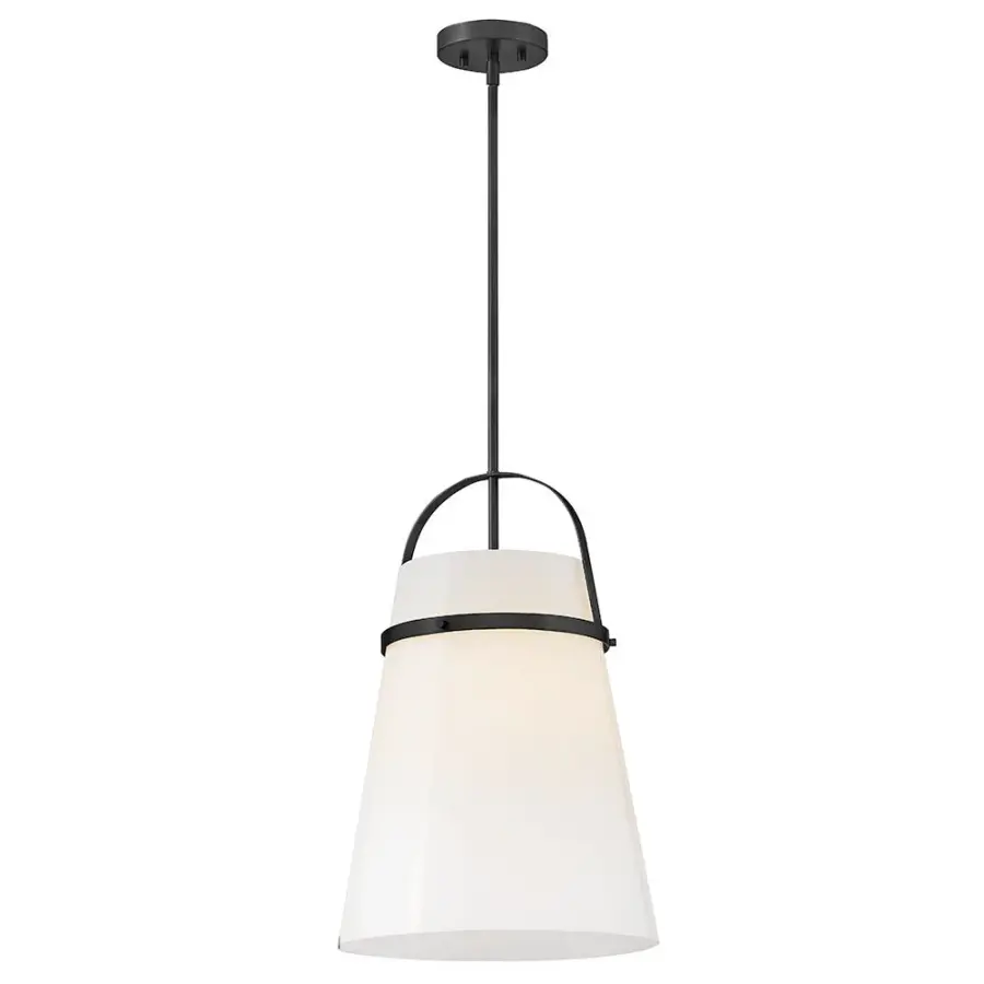 Tori Medium Pendant in Black - Image 6
