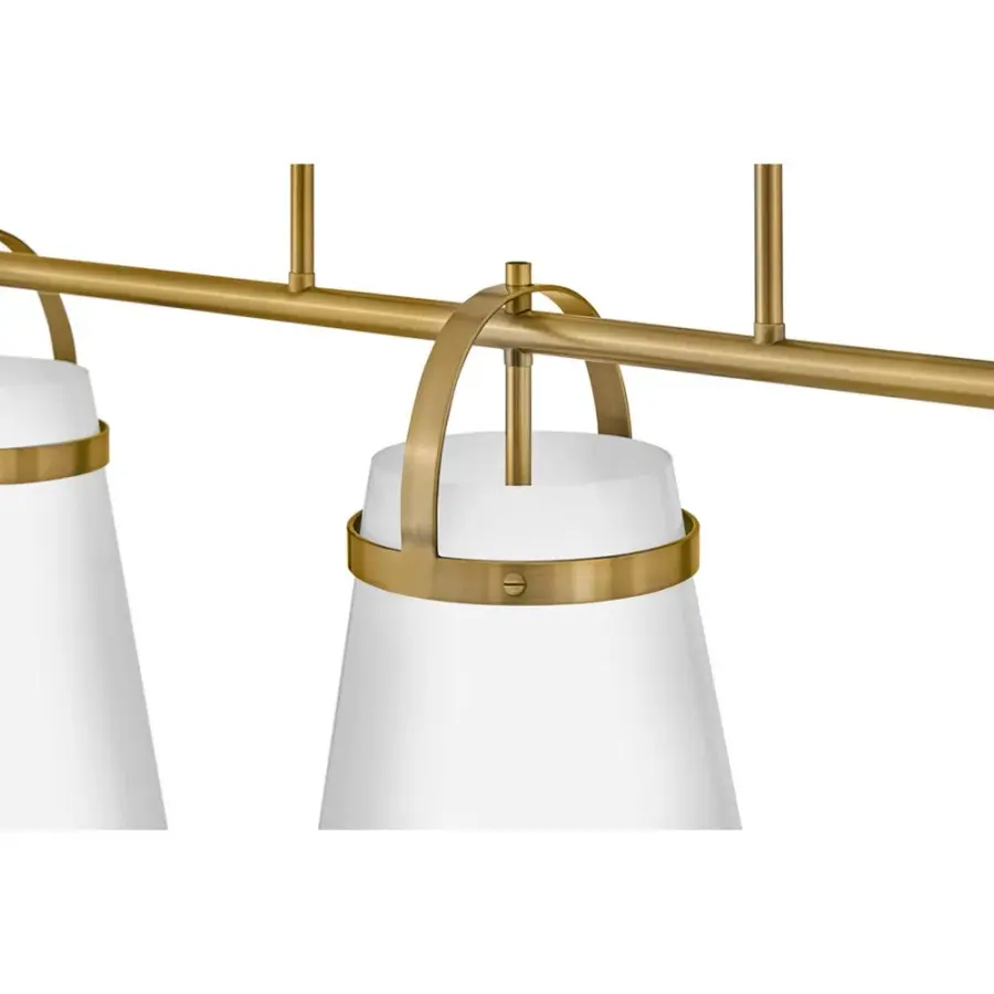 Tori Large Three Light Linear Chandelier - Image 7