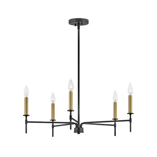 Hux Medium Single Tier Chandelier - Image 1