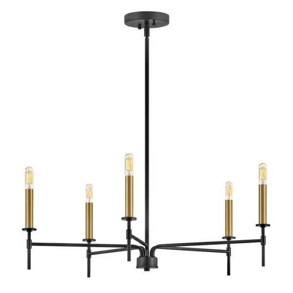 Hux Medium Single Tier Chandelier - Image 2