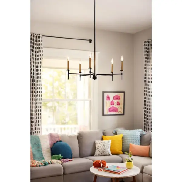Hux Medium Single Tier Chandelier - Image 3