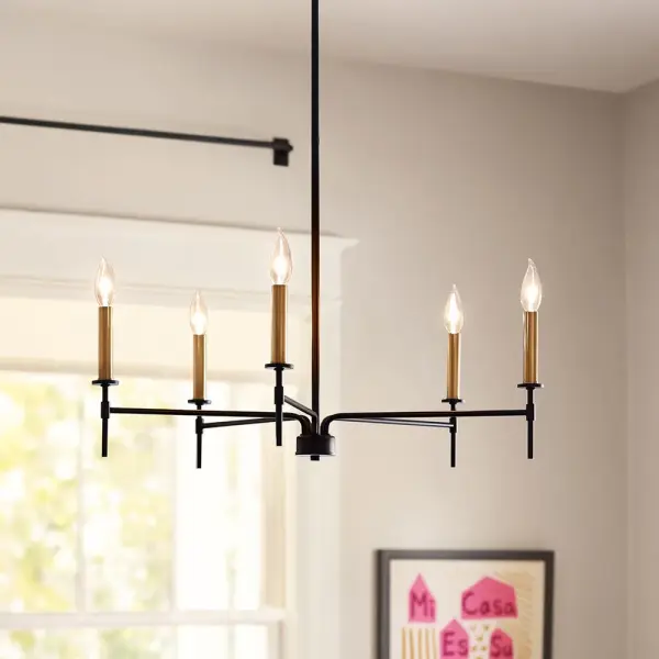 Hux Medium Single Tier Chandelier - Image 4